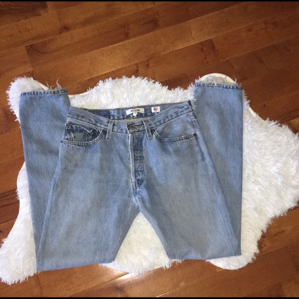 Re/Done Vintage Levi’s Jean